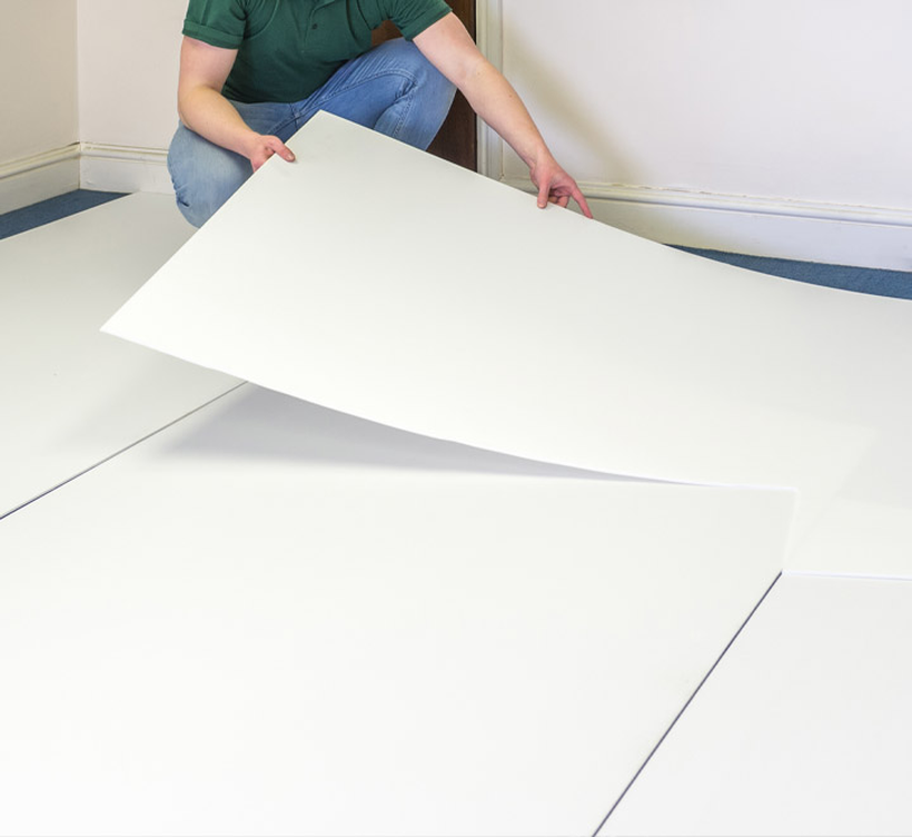 4'x8' PP Corrugated Plastic For Floor Protection 4'x8' PP Corrugated Plastic For Floor Protection