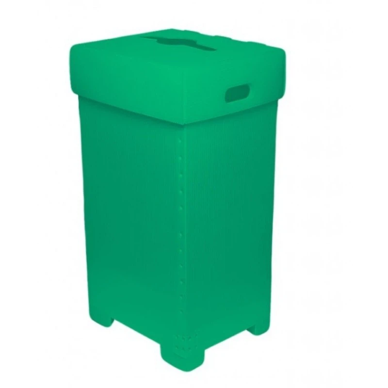 Recyclable Corrugated Plastic Bins factory
