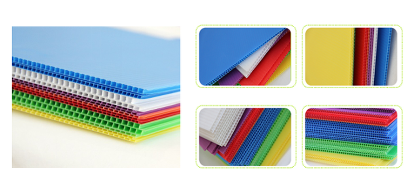 Corrugated Polypropylene Sheets White Corona Treatment Corrugated Polypropylene Sheets White Corona Treatment