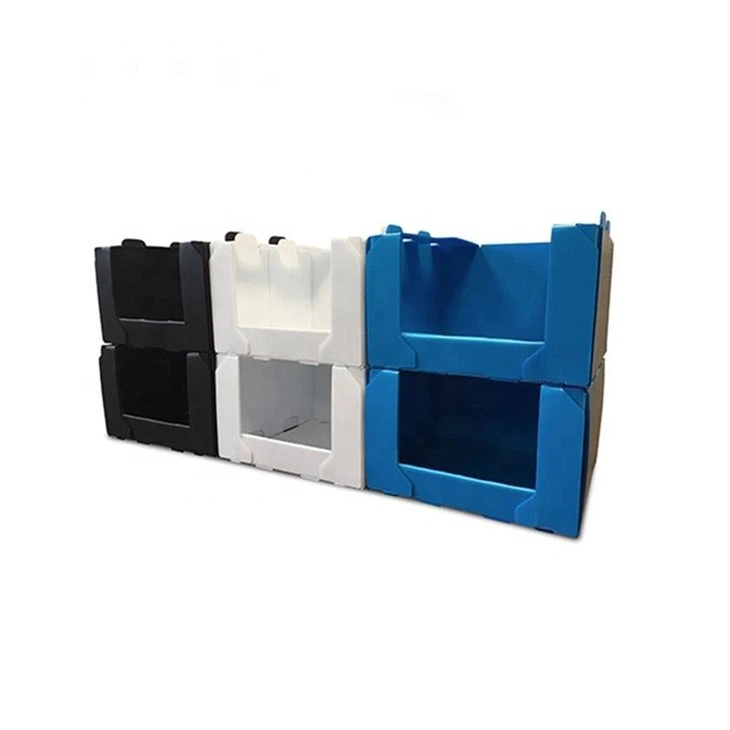 Reusable Plastic Corrugated Folding Box