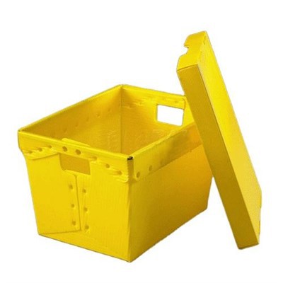 Plastik PP Oluklu Hareketli Kutu