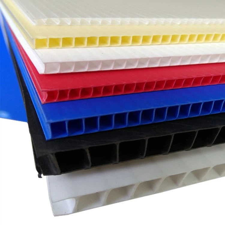 Fire Retardant Corrugated Plastic