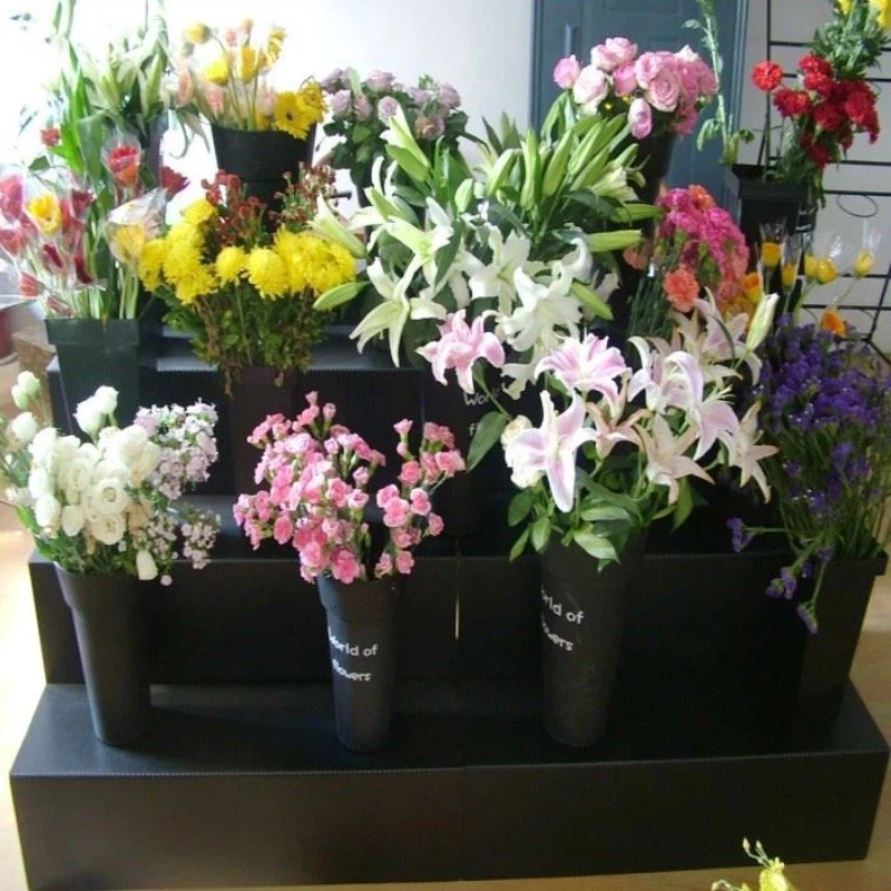 Florist Flower Display Rack