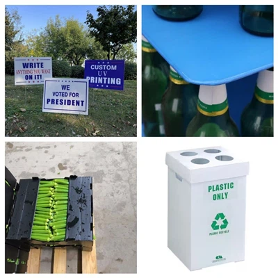 Oluklu Plastik Levha Uygulamaları (PP İçi Boş Levhalar)