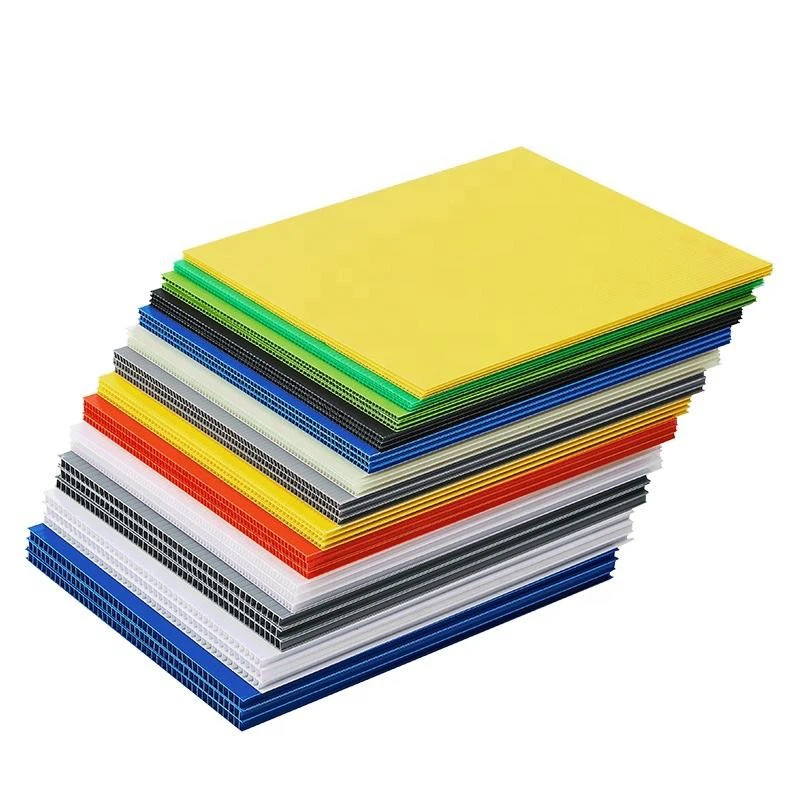 Polypropylene (PP) Corrugated Plastic