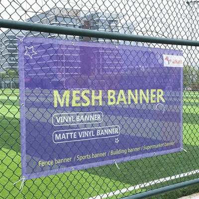 Baskılı Mesh Banner