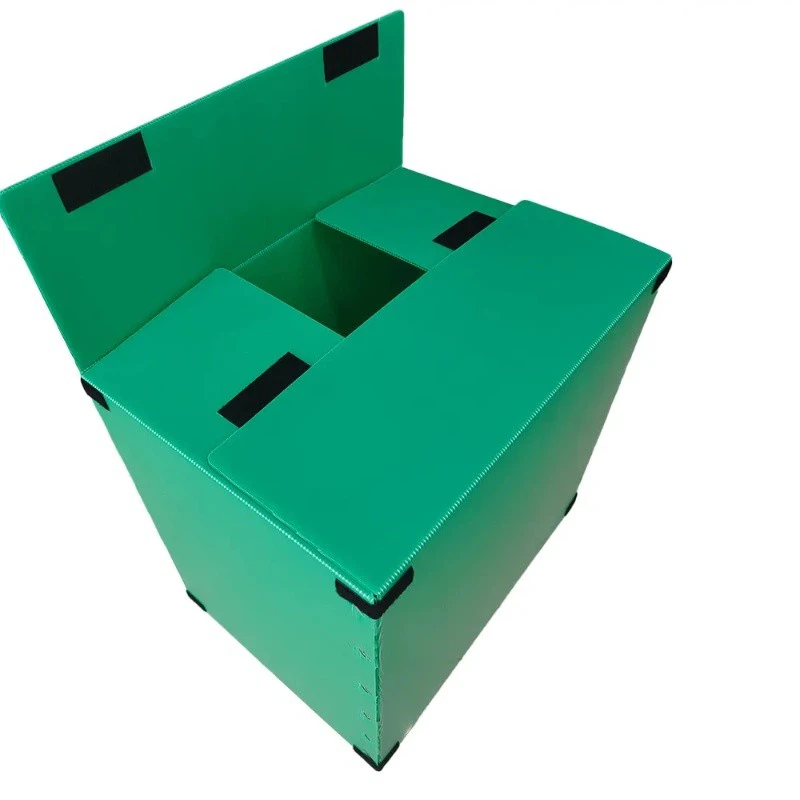 Customized Reusable Corrugated Plastic Box